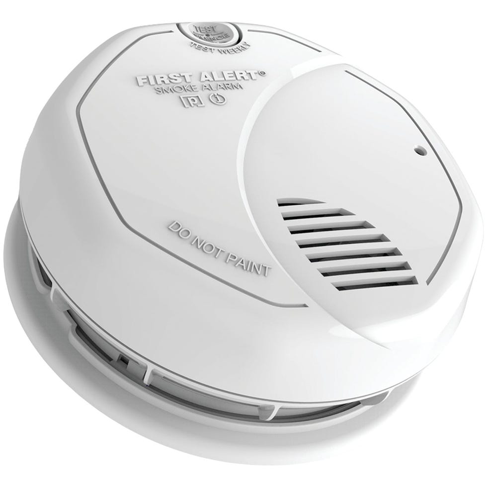 Battery-Operated Dual-Sensor Smoke Alarm
