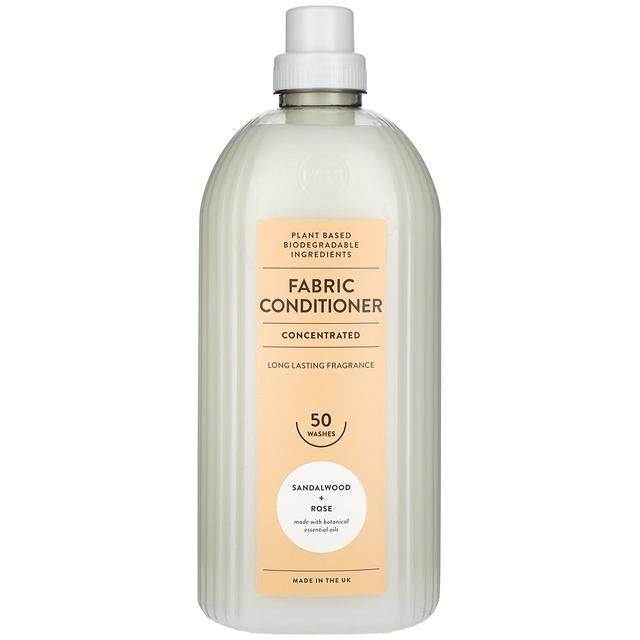 M&S Concentrated Fabric Conditioner Sandalwood & Rose 