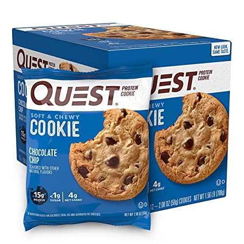 Quest Nutrition Chocolate Chip Protein Cookie