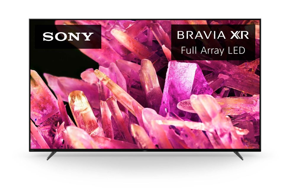 55” Class BRAVIA Full Array LED with Smart Google TV 