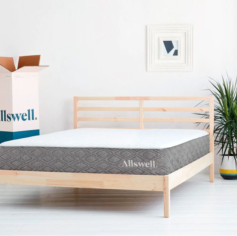 The Allswell Luxe Hybrid, Queen