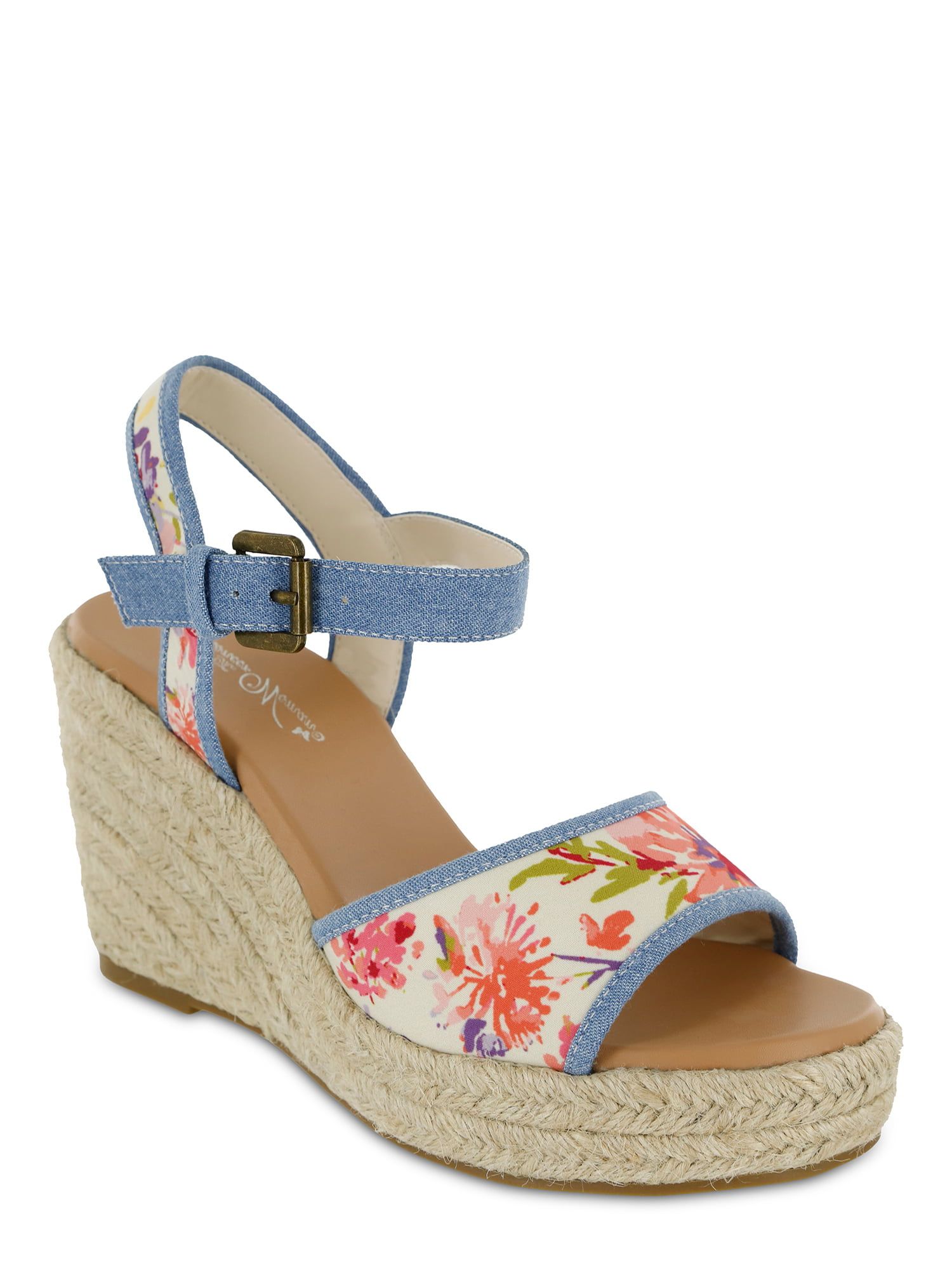 Comfortable summer wedges hot sale