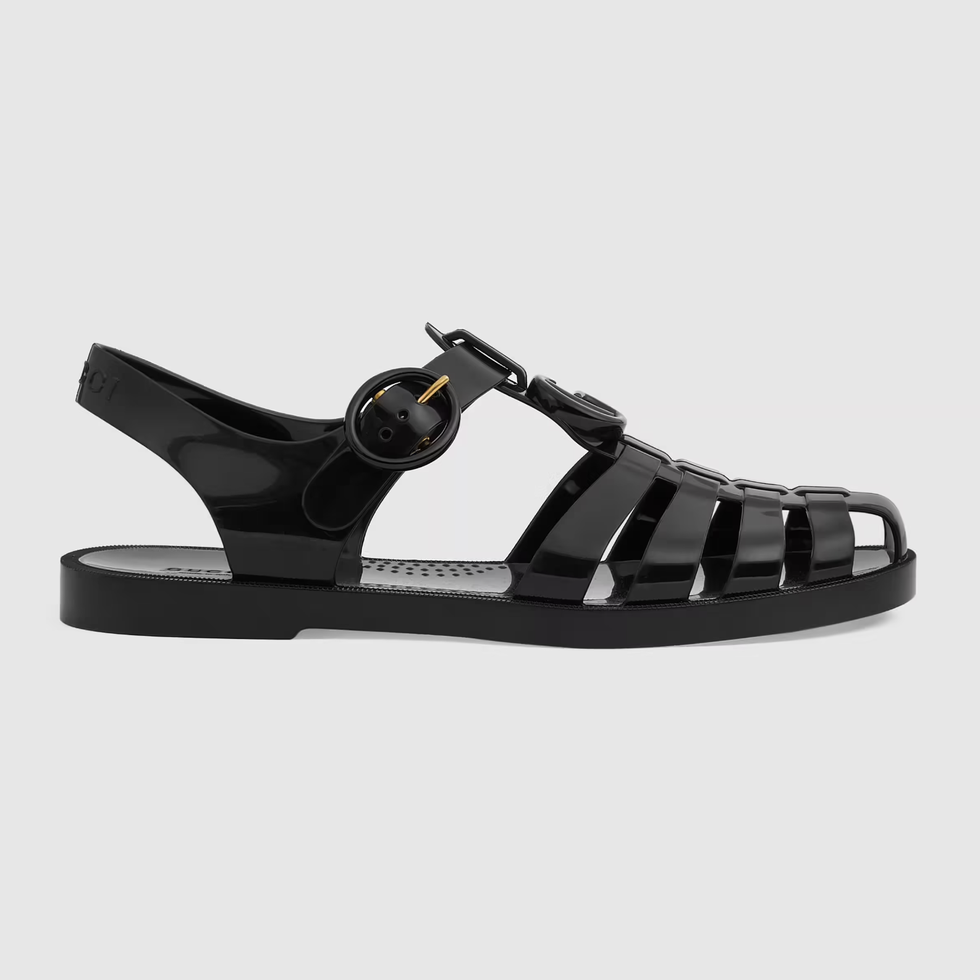 Sandal with Double G