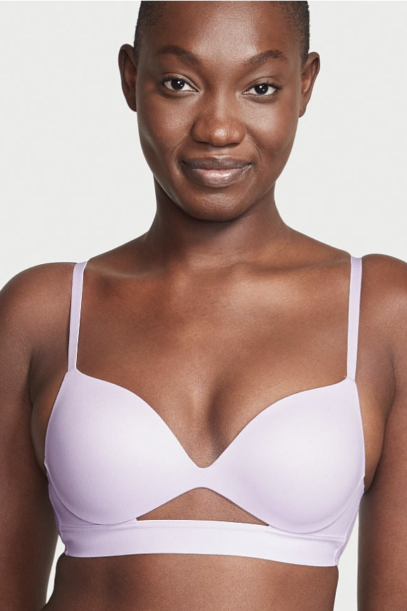 Victoria's Secret - See? The new Perfect Comfort bra is seamless