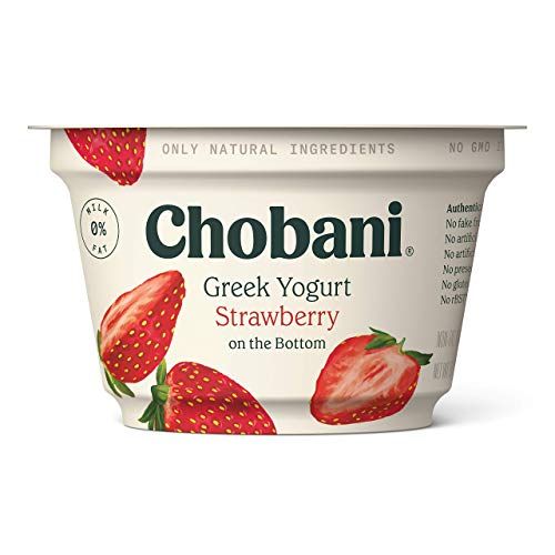Chobani® Non-Fat Greek Yogurt 