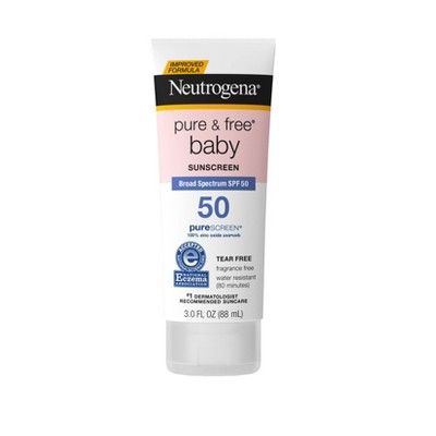 Pure & Free Baby Sunscreen