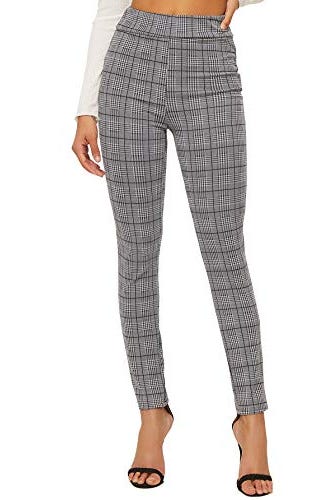 Patterned Work Pants