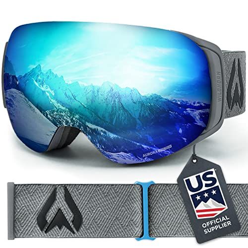 WildHorn Outfitters Roca Snowboard & Ski Goggles