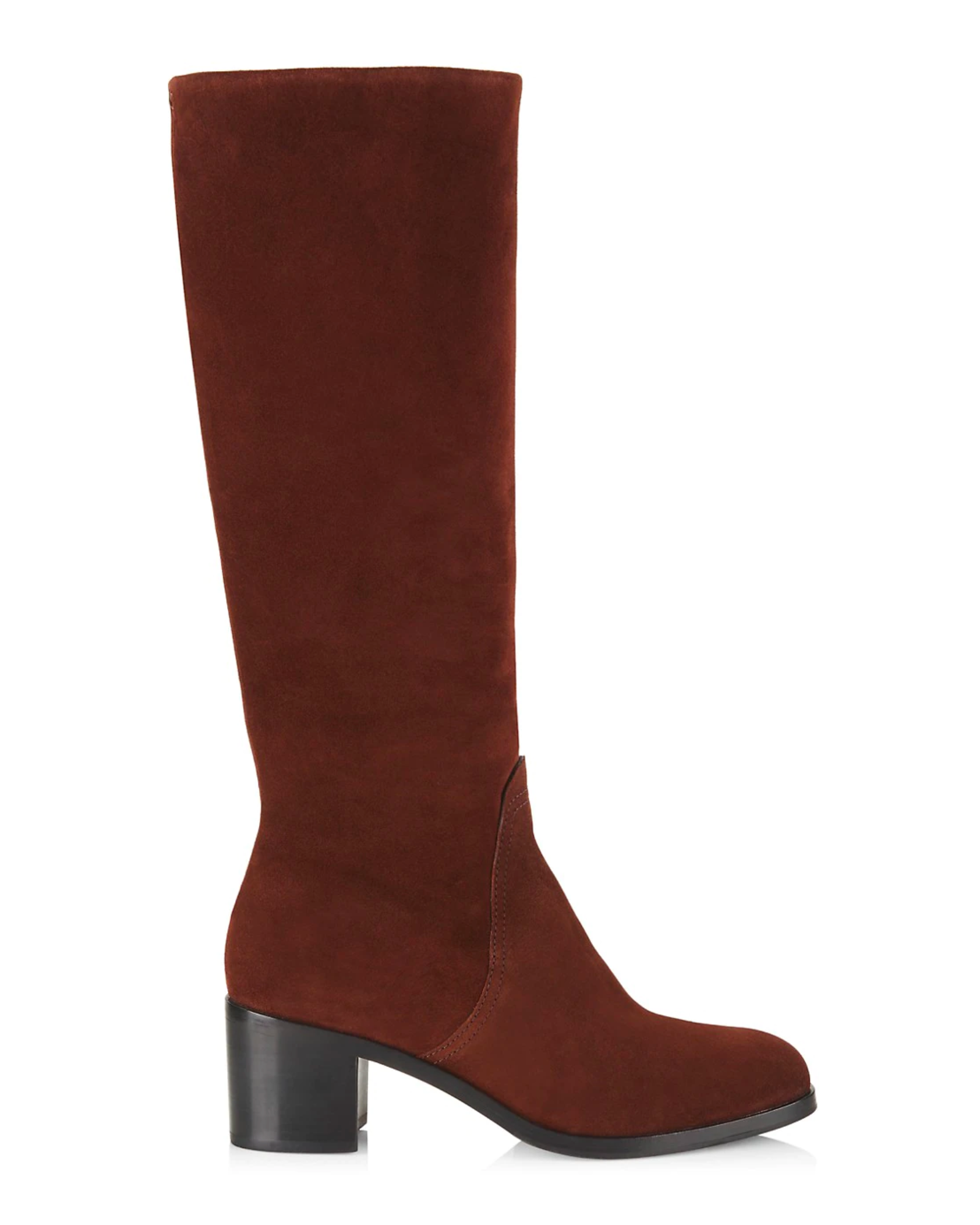 Hazel Suede Tall Boots