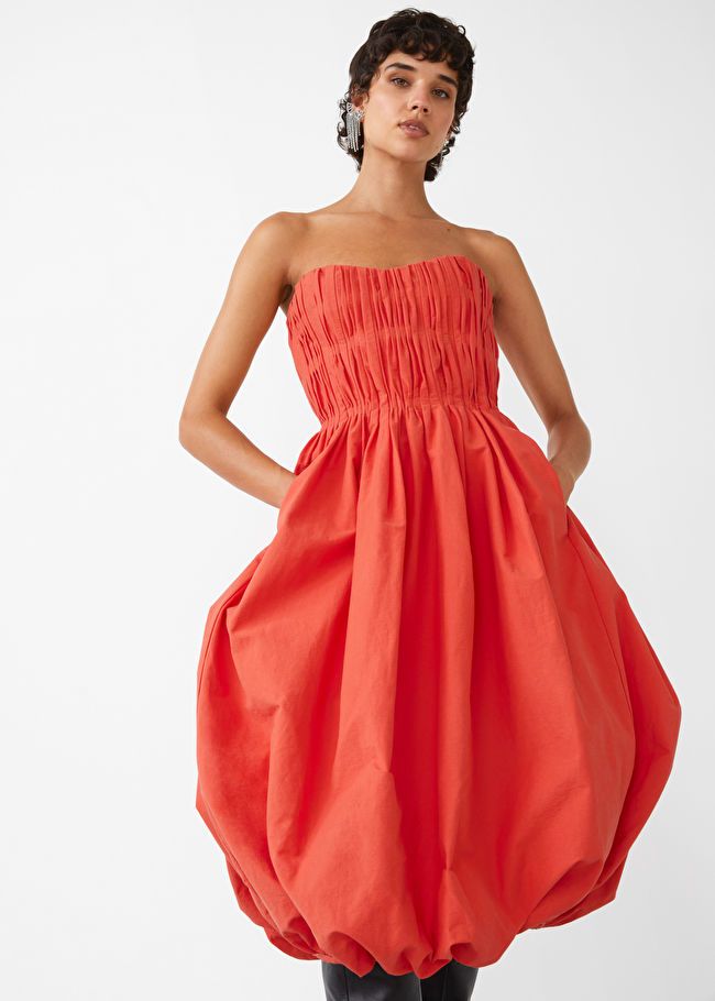 Midi length cocktail outlet dresses