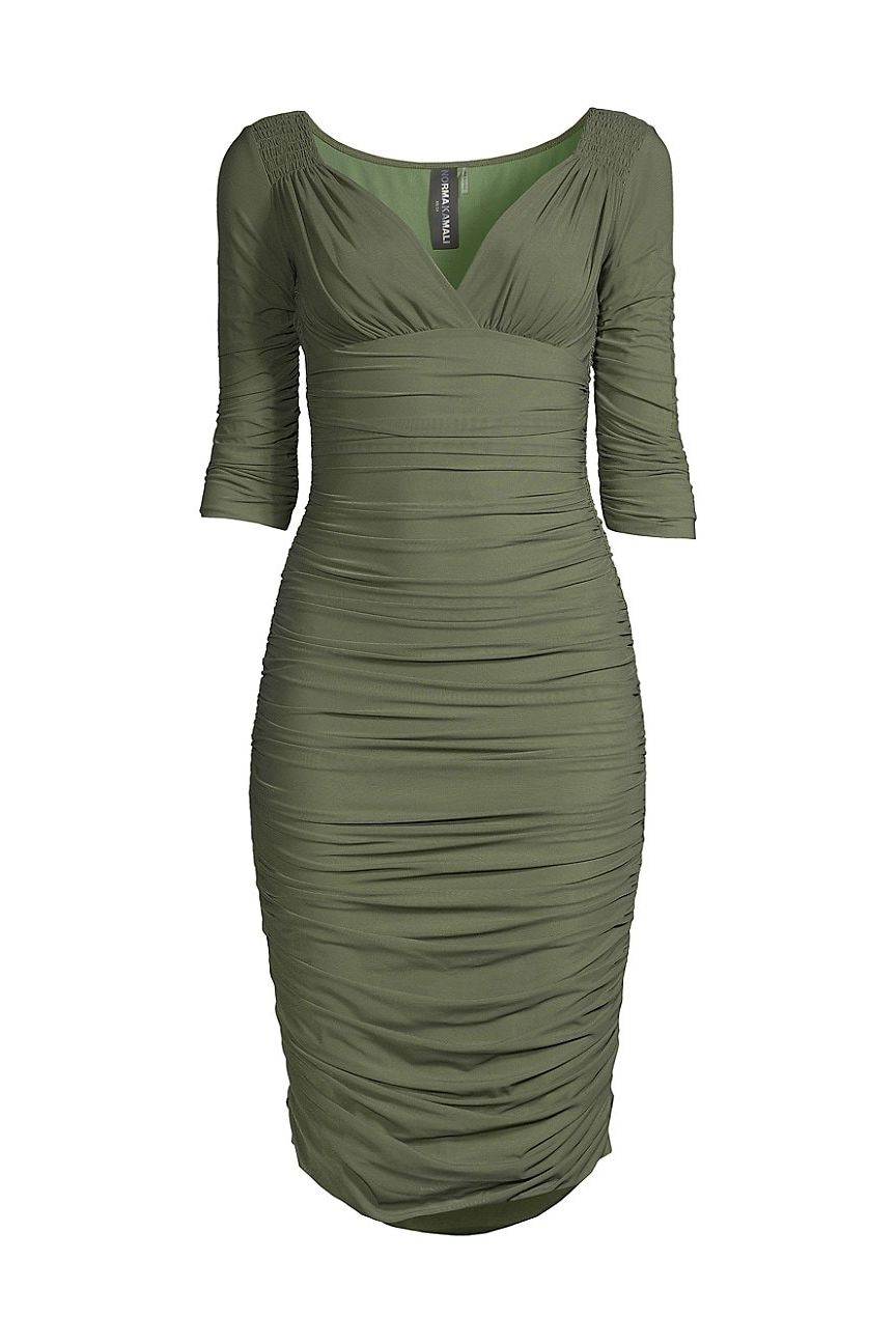 Women's Diana Ruched Cocktail Dress 