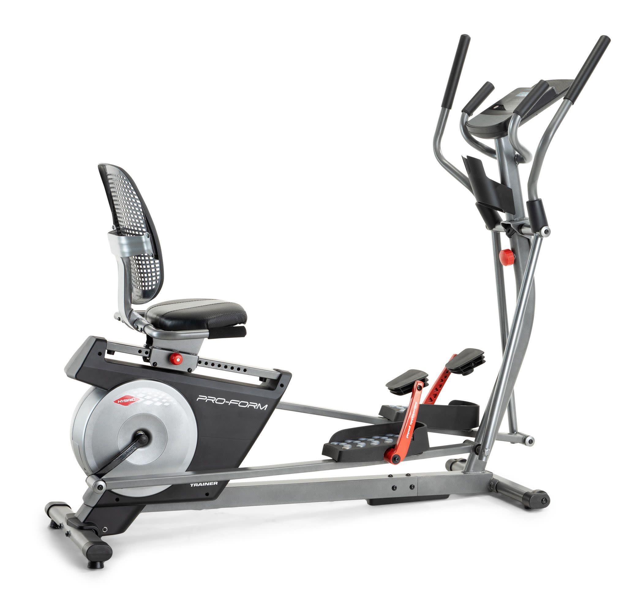 Best on sale hybrid elliptical