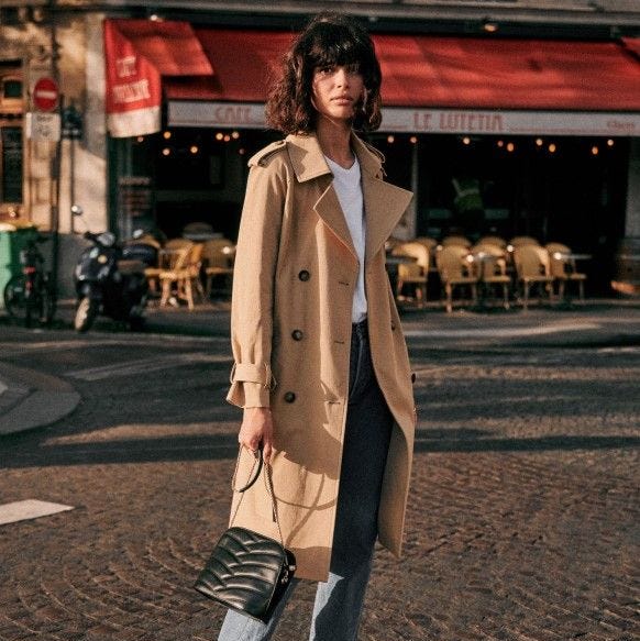 Scott Trench Coat Scott Trench Coat