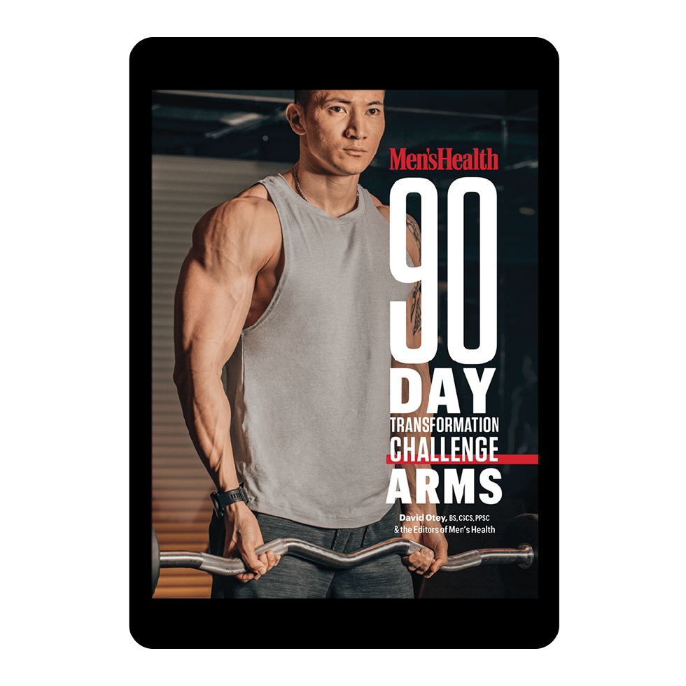 90-Day Transformation Challenge: Arms eBook