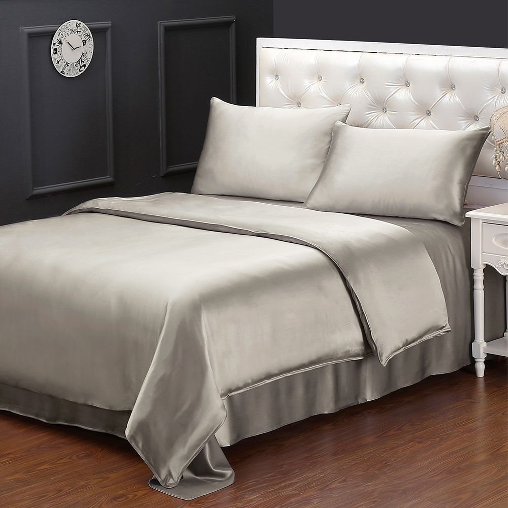 Bed bath best sale beyond silk sheets