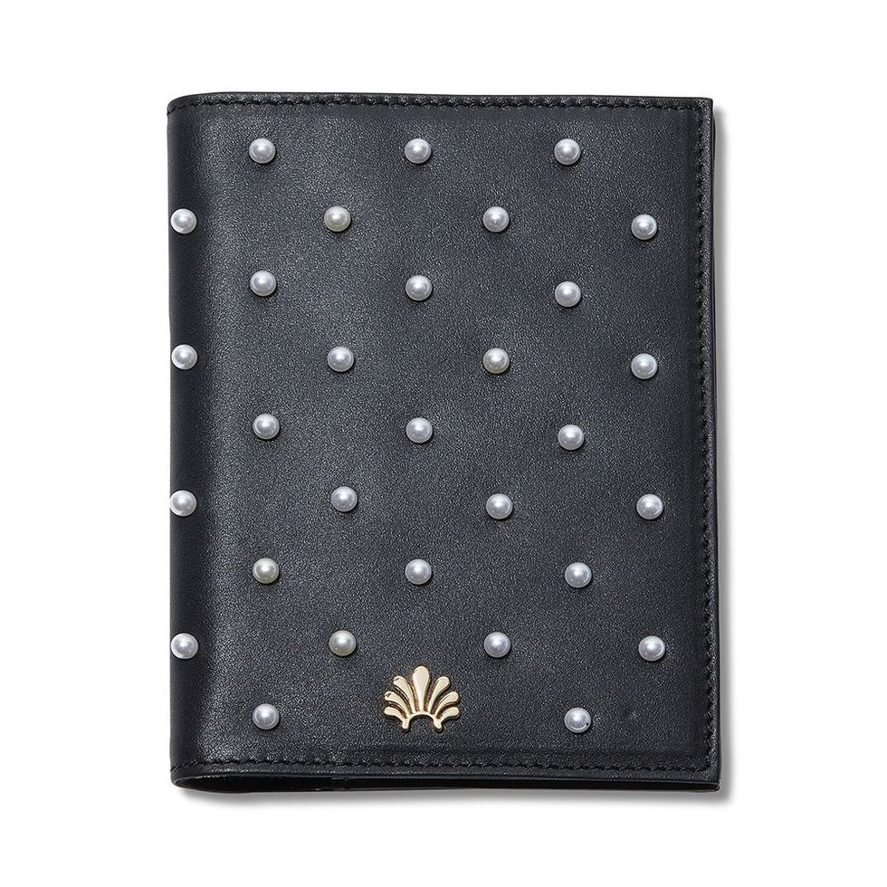 LV Black And White Phone Case With Colorful Embellishments For