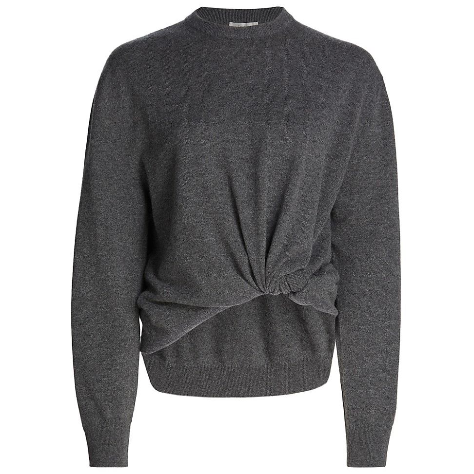 Melino Twisted Cashmere Sweater