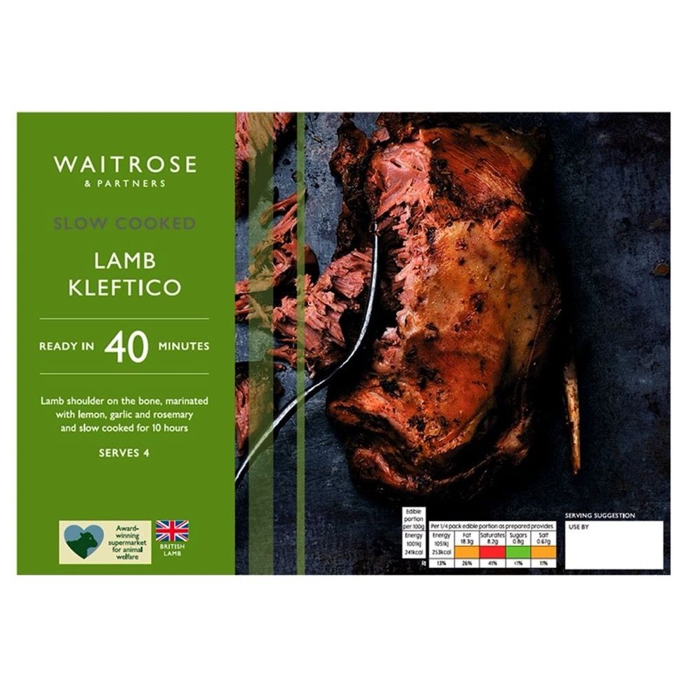 Waitrose Slow Cooked Lamb Kleftico 800g