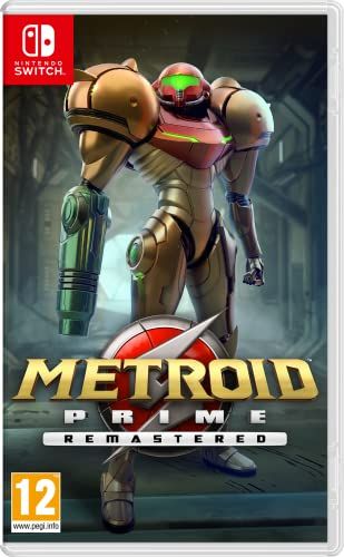 Metroid Prime remasterizado (Nintendo Switch)
