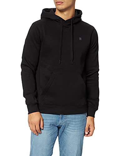 Sudadera G-Star Premium Core Hood Gris para Hombre