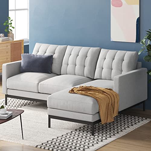 Thompson Reversible Sectional Chaise / L-Shaped Sofa