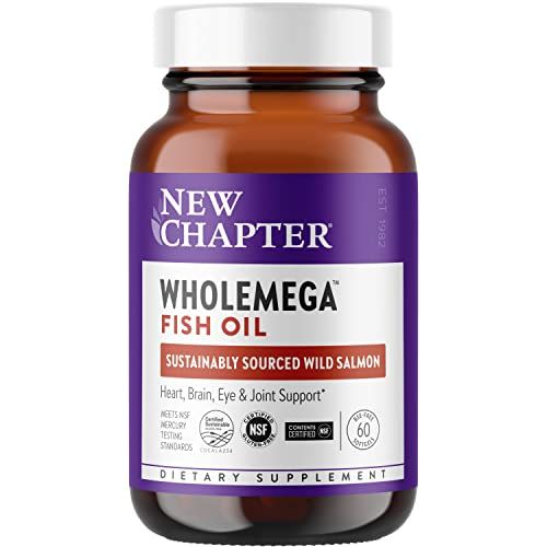 Wholemega Fish Oil 