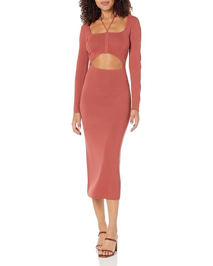 Aje - Caliente Cut Out Dress (Size 10) – Goldie's - Designer Dress Hire