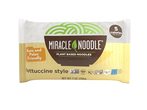 Plant-Based Fettuccine-Style Noodles