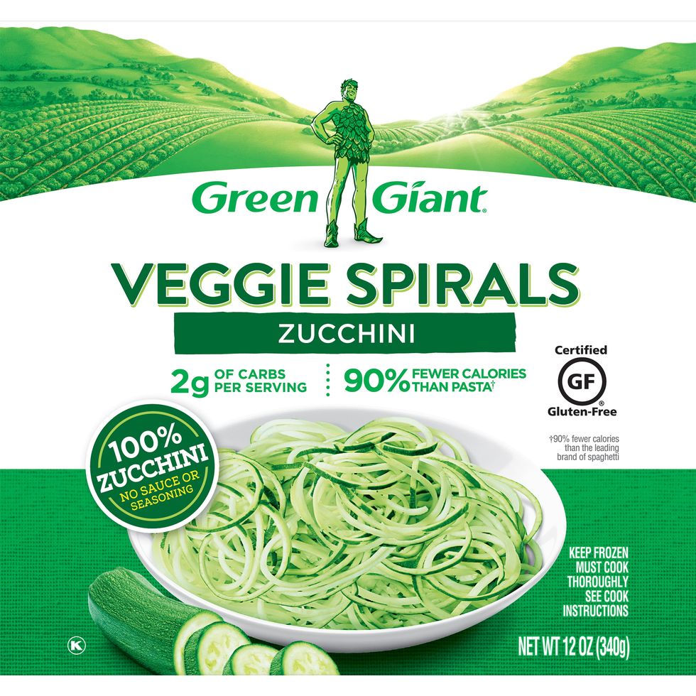 Veggie Spirals Zucchini