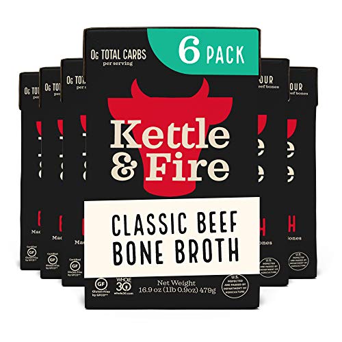 Beef Bone Broth Soup 
