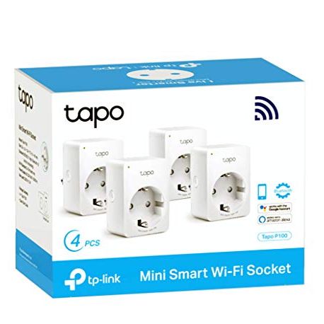 Enchufe Mini Wi-Fi Inteligente Ahorro Energetico Tp-Link Tapo P100