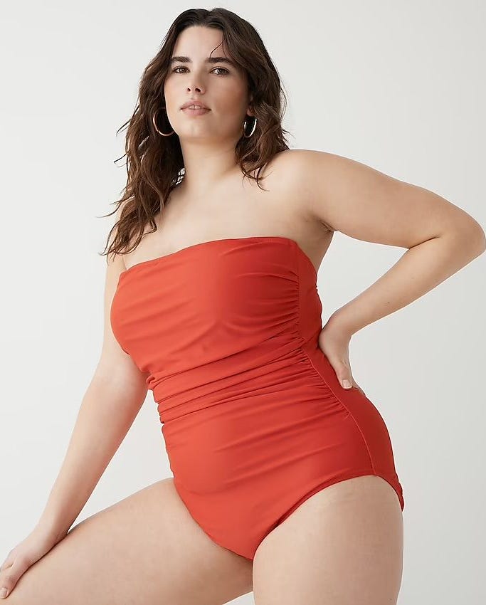 Best Plus-Size Swimwear 2024: 23 Plus-Size Swimsuits to Shop