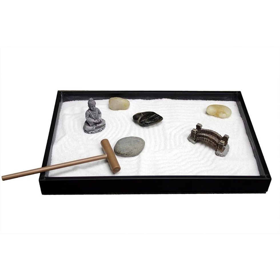 Mini Zen Garden Kit for Desk