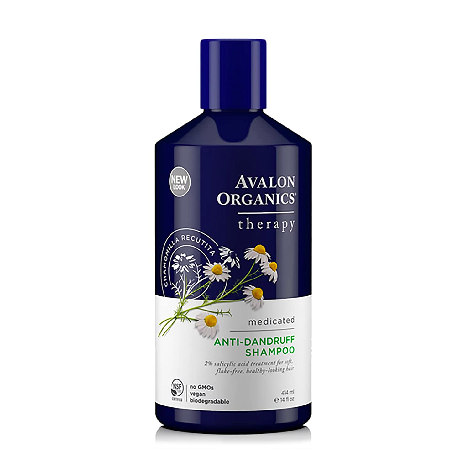 15 Best Dandruff Shampoos Tested And Reviewed For 2024   1676994580 Avalon Organics Anti Dandruff Shampoo 1676994572 