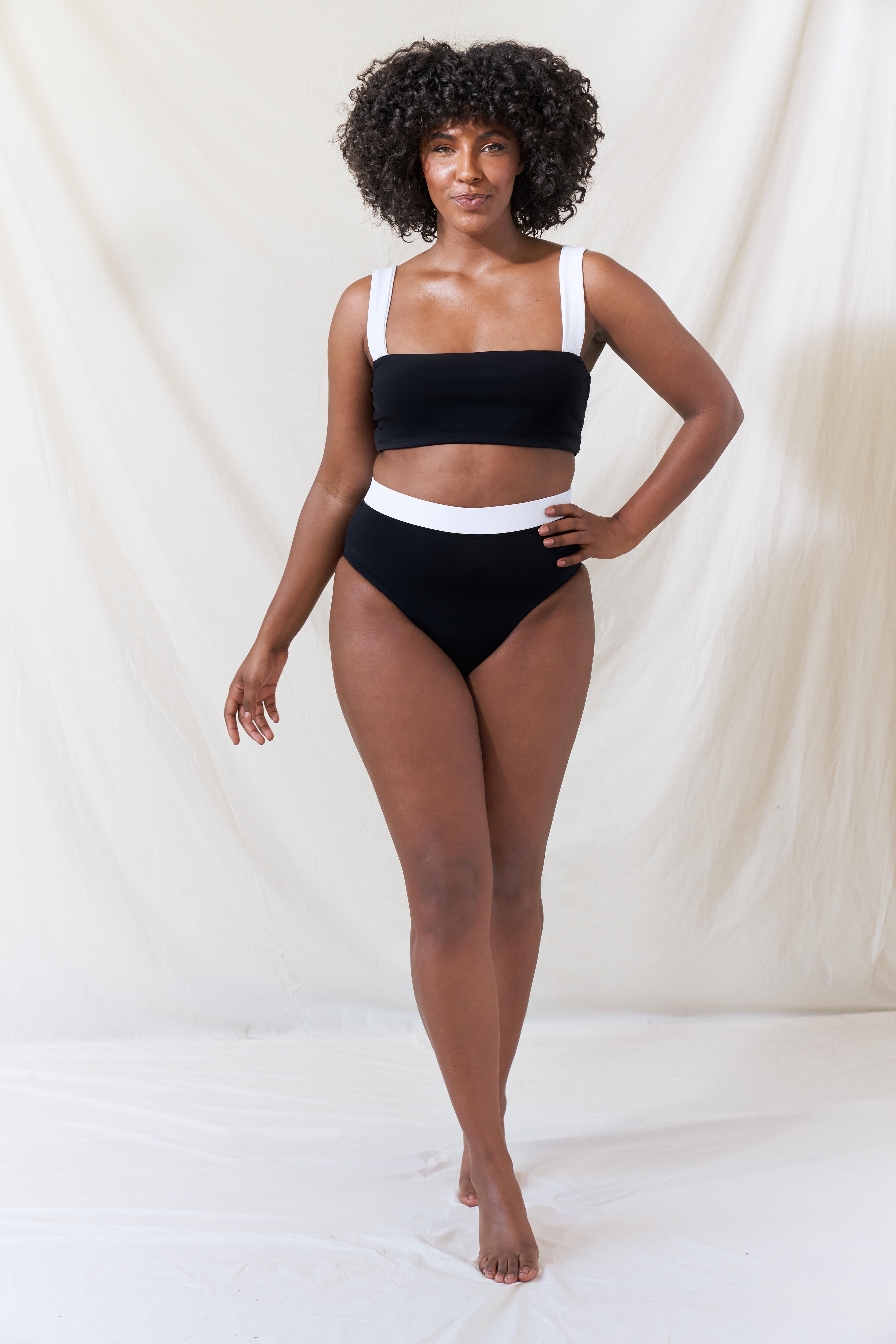 Best Plus Size Swimwear 2024 23 Plus Size Swimsuits To Shop   1676994606 CurrentTopCurrentBottomBandW Blake 001 Ea89306b 1121 4b45 92a4 462de3b78d5e 4100x 