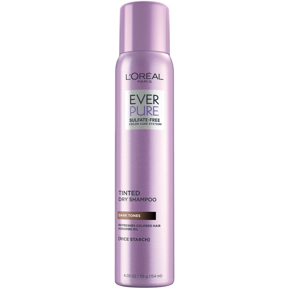 EverPure Sulfate Free Tinted Dry Shampoo for Dark Hair