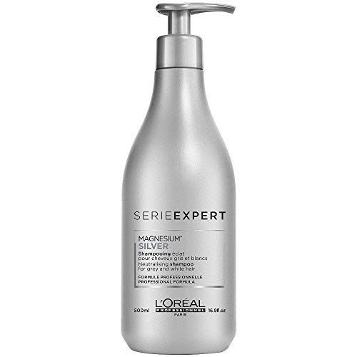Serie Expert Magnesium Silver Neutralising Shampoo