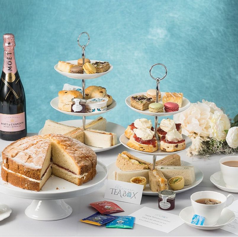 Virgin Experience Days Traditional Afternoon Tea At Home for Two