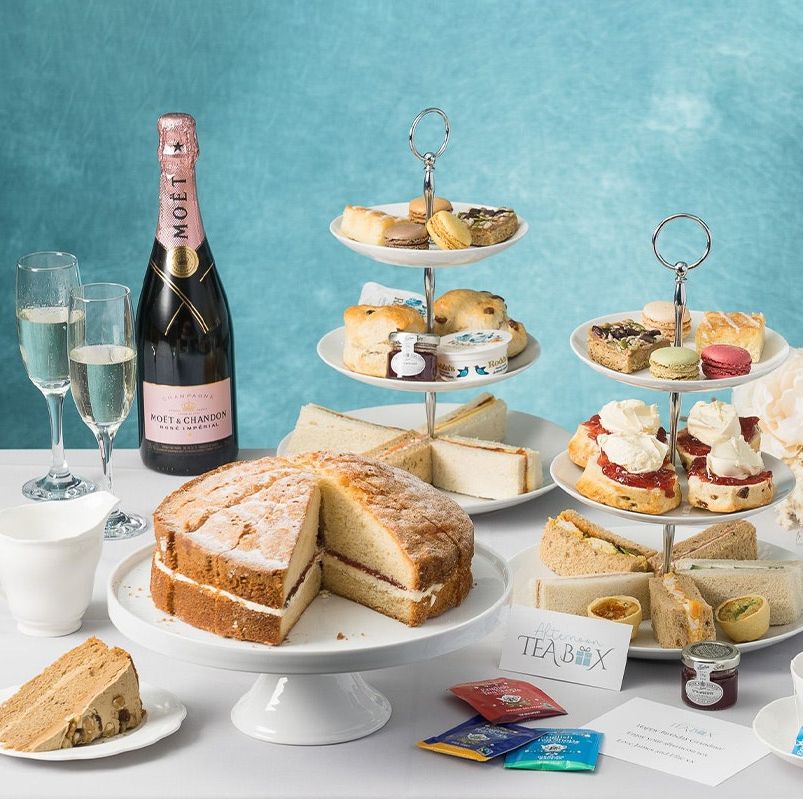 Virgin Experience Days Traditional Afternoon Tea At Home for Two