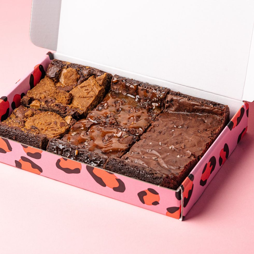 Cake or Death Letterbox Brownies