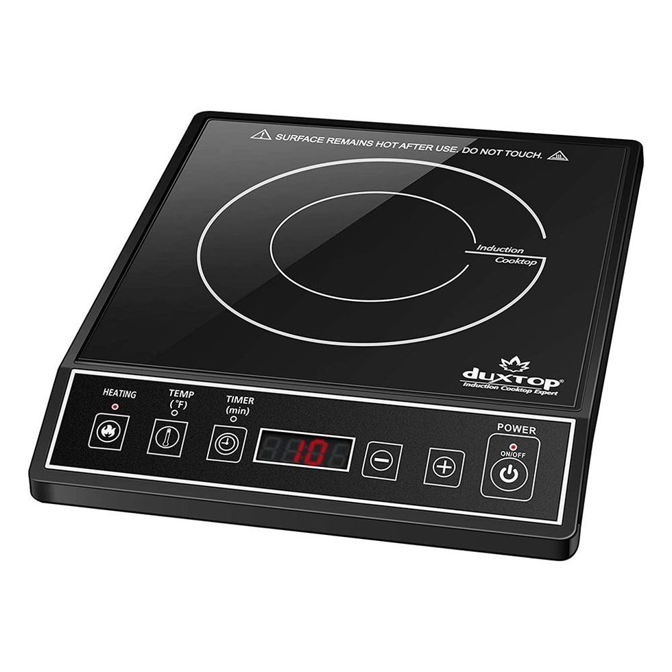 Cooktron Portable Double Burner Quick-heating Electric Induction