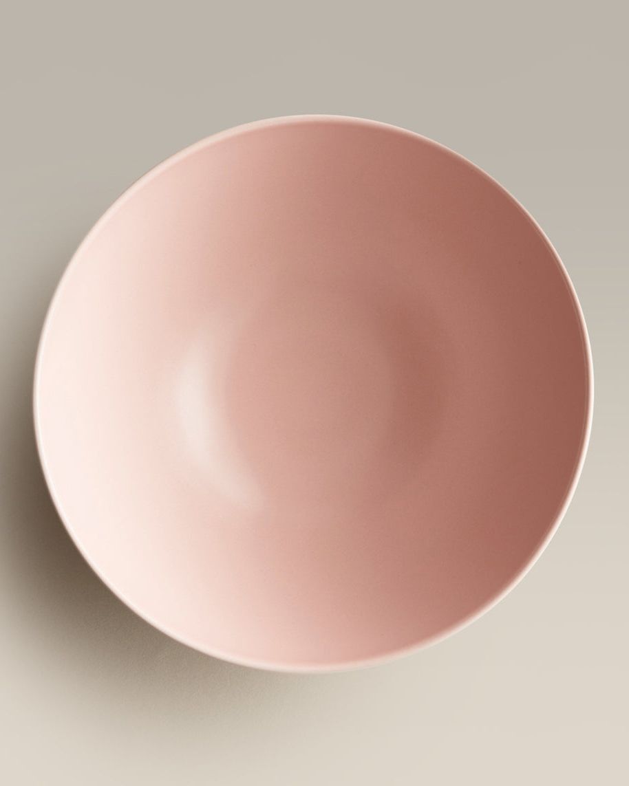 Pink Serving Bowl
