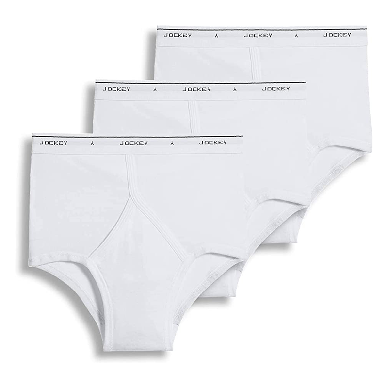 Men's Underwear Classic Full Rise Brief - 3 Pack