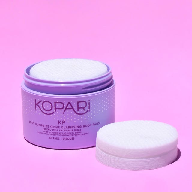 KP Body Bumps Be Gone Clarifying Body Pads
