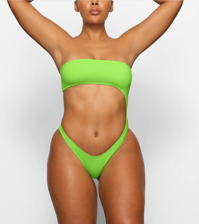 Swim Strapless Monokini