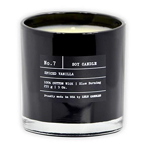 Spiced Vanilla Soy Candle 