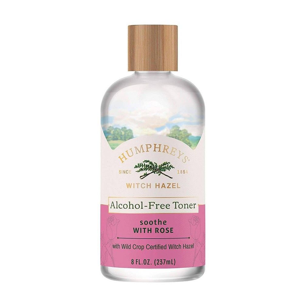 Soothe Witch Hazel with Rose Alcohol-Free Toner