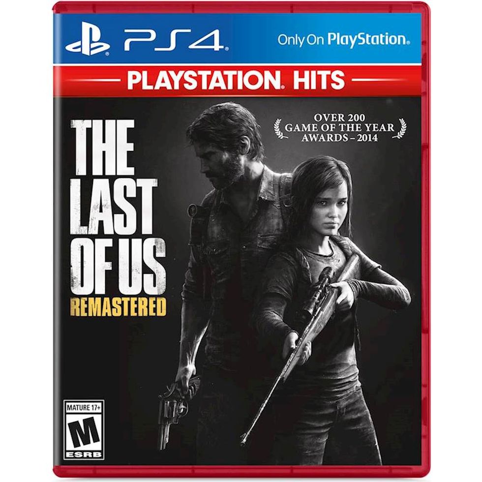 The Last of Us Remastered for PlayStation 4