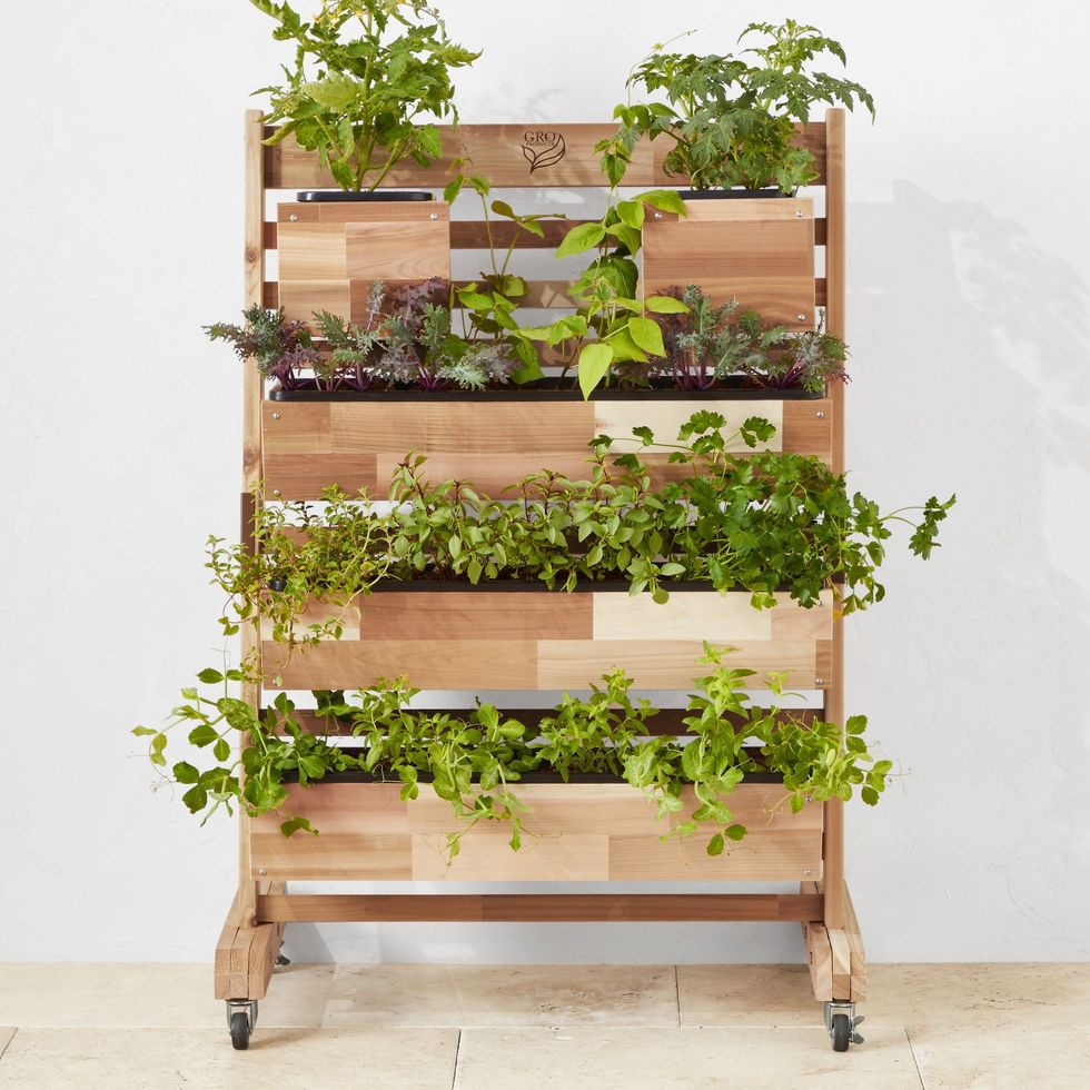 Vertical GRO System