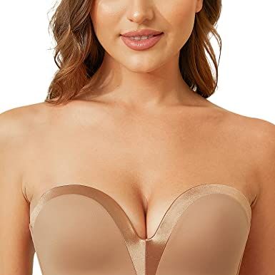 I have big boobs & strapless bras never provide enough support
